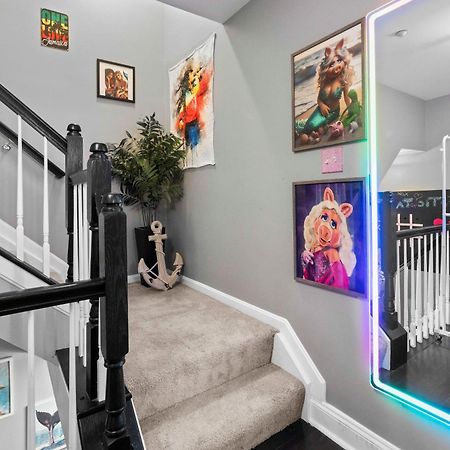 New Tropical Island Oasis Apartment Baltimore Luaran gambar