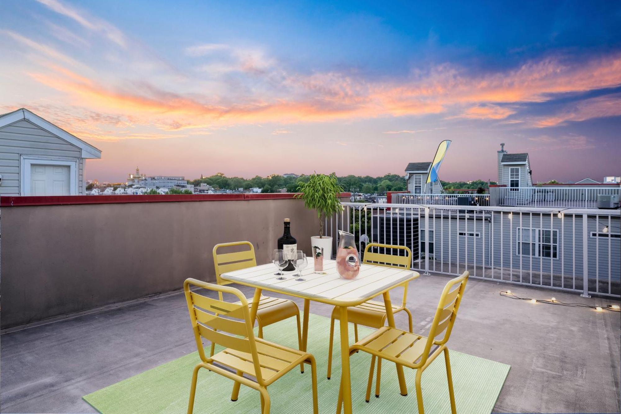 New Tropical Island Oasis Apartment Baltimore Luaran gambar