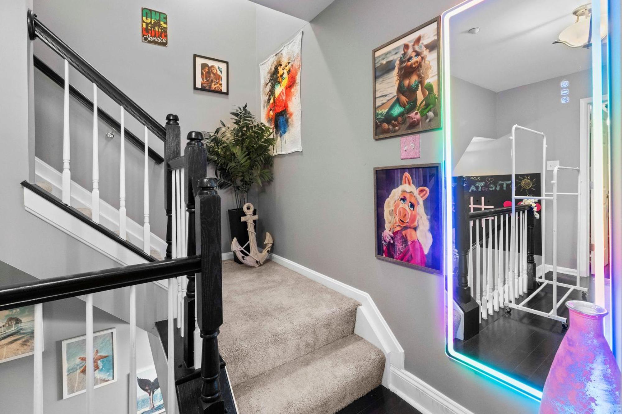 New Tropical Island Oasis Apartment Baltimore Luaran gambar