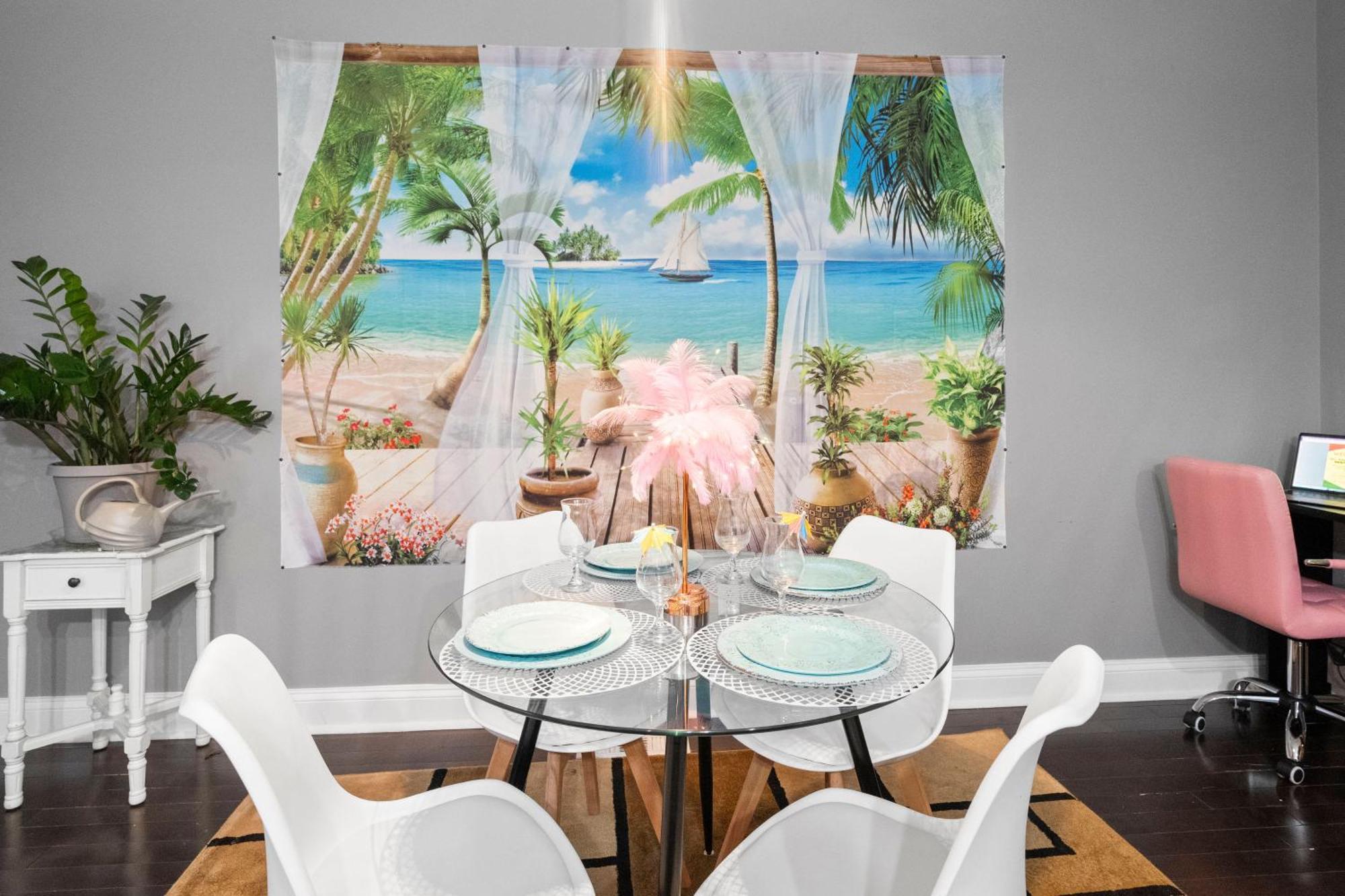 New Tropical Island Oasis Apartment Baltimore Luaran gambar